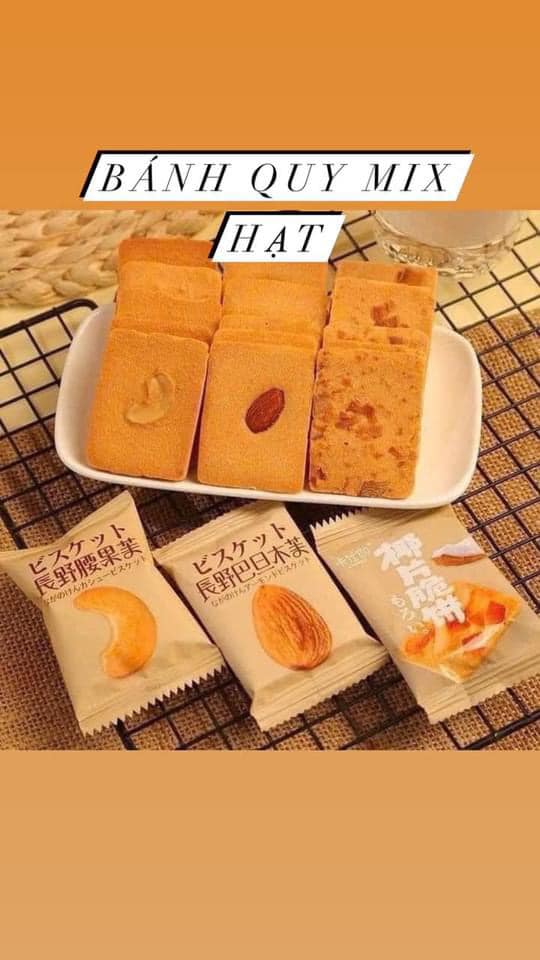 Banh quy Mix Hat (
