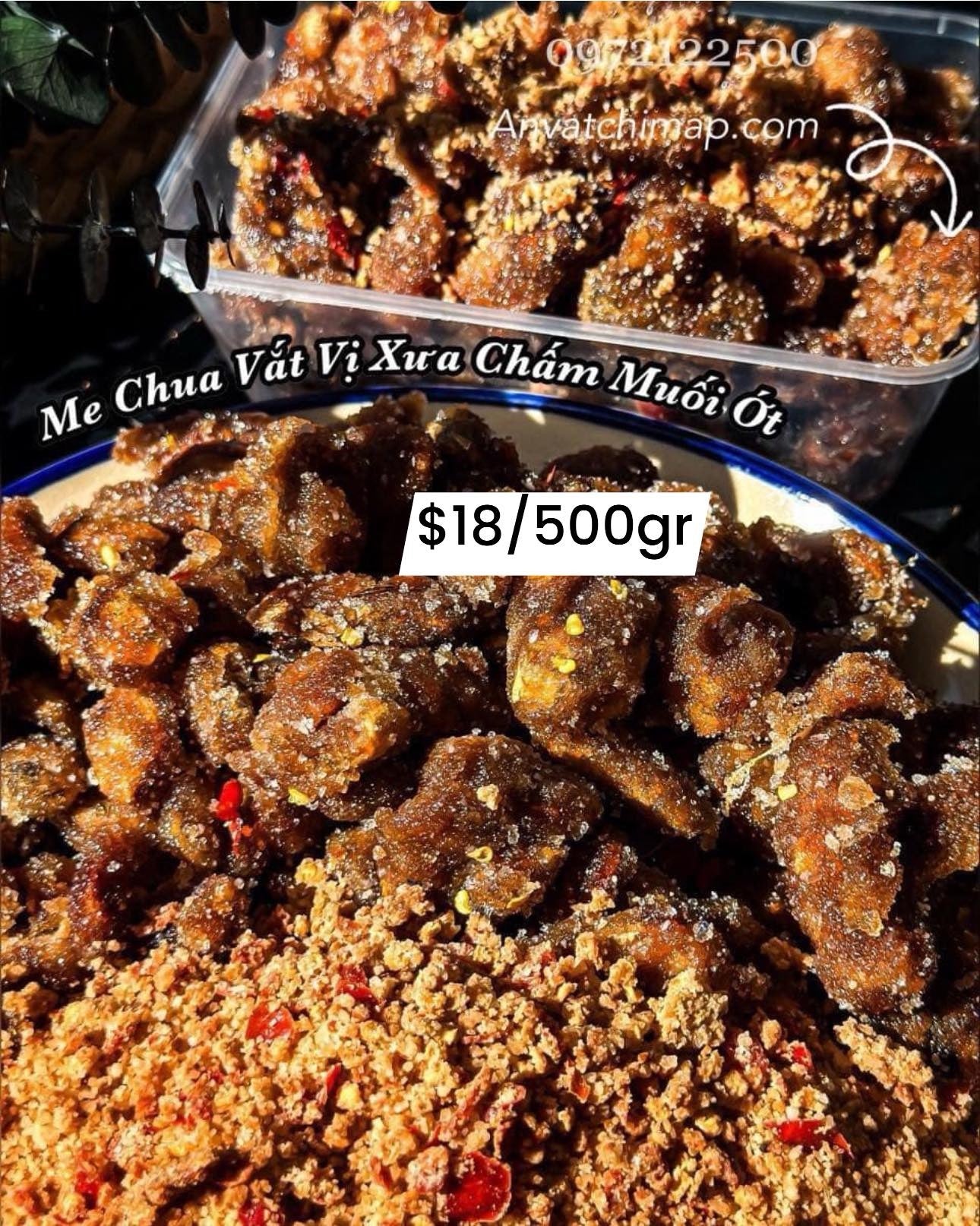 Me chua vắt vì