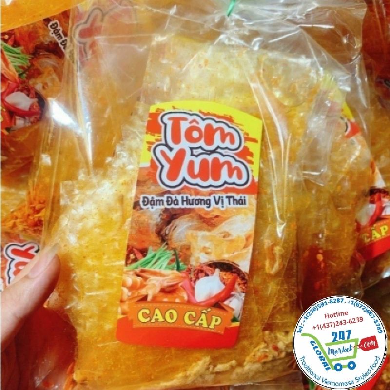 Bánh tráng tomyum