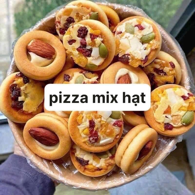 Banh Pizza Mix Hat