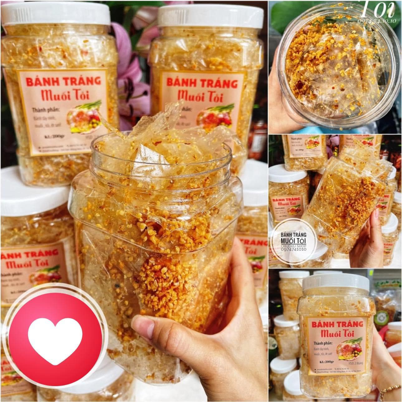 Banh trang Hu 500gram