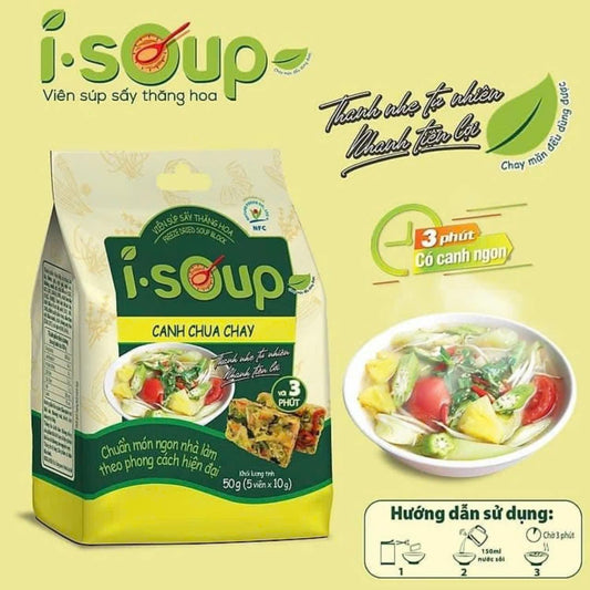 isoup canh chua chay