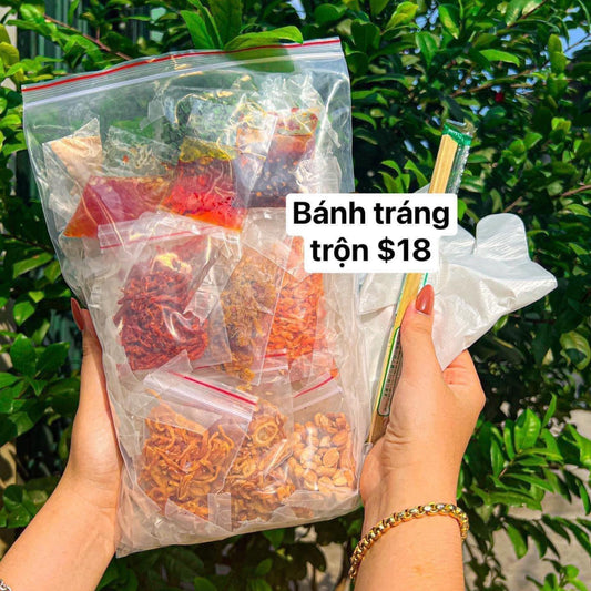 Banh Trang Tron Viet Nam