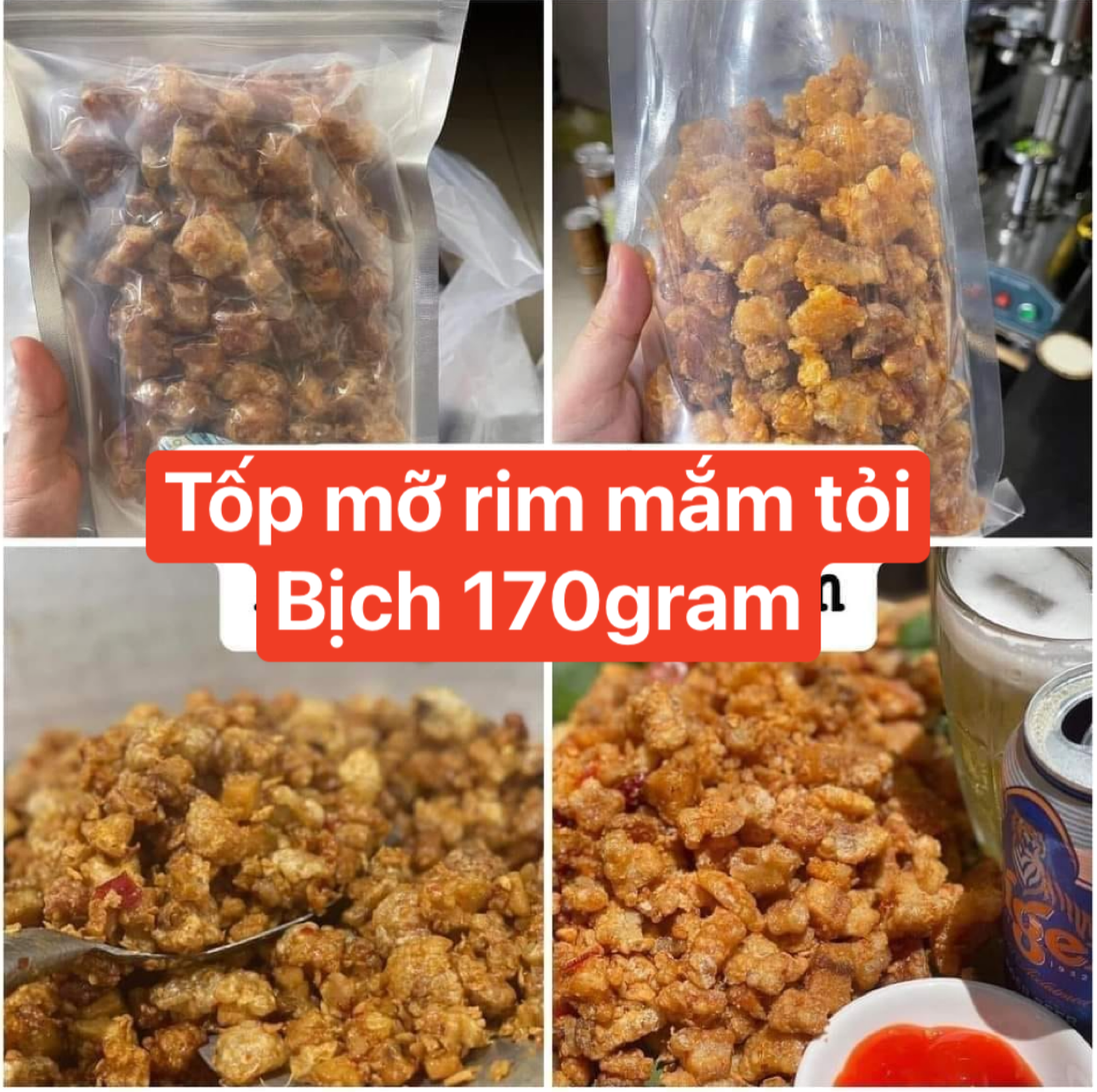 Top mo bich 170gram